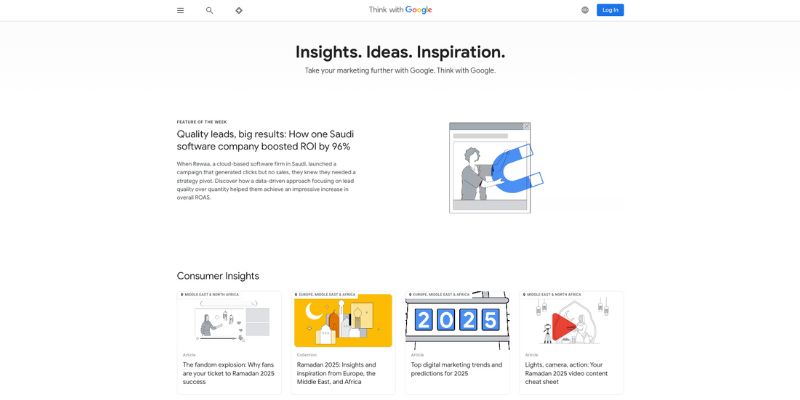 Think With Google Marketing Newsletter